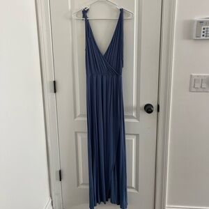 Blue Maxi Dress
